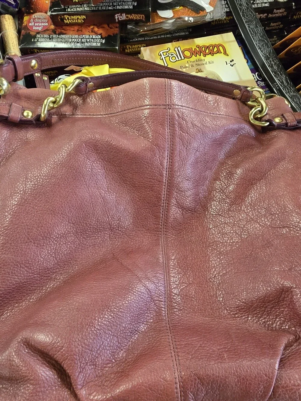 Coach authentic large